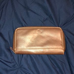 Brown wallet